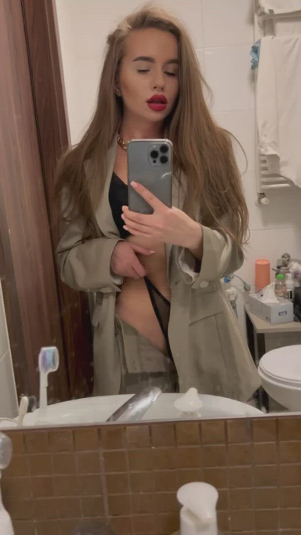 Nellyaw <strong>@nellyaw</strong> in r/sexy_b0rsch tape sex lingerie onlyfans amateur mirror porn video