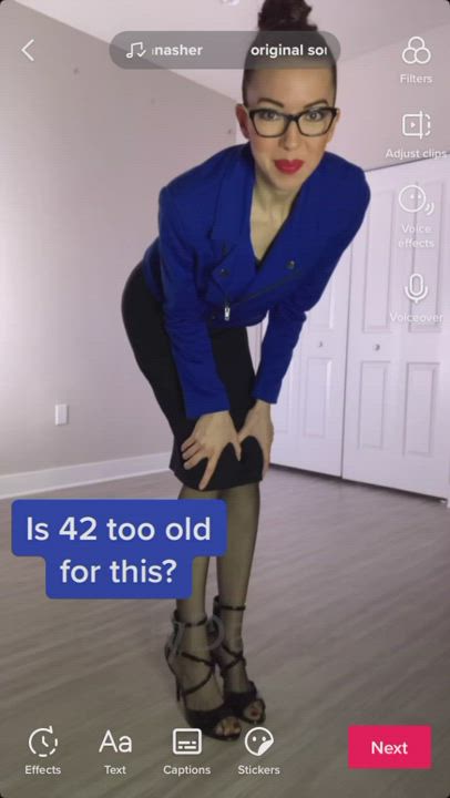 NerdyDancing <strong>@nerdydancing</strong> in porn video