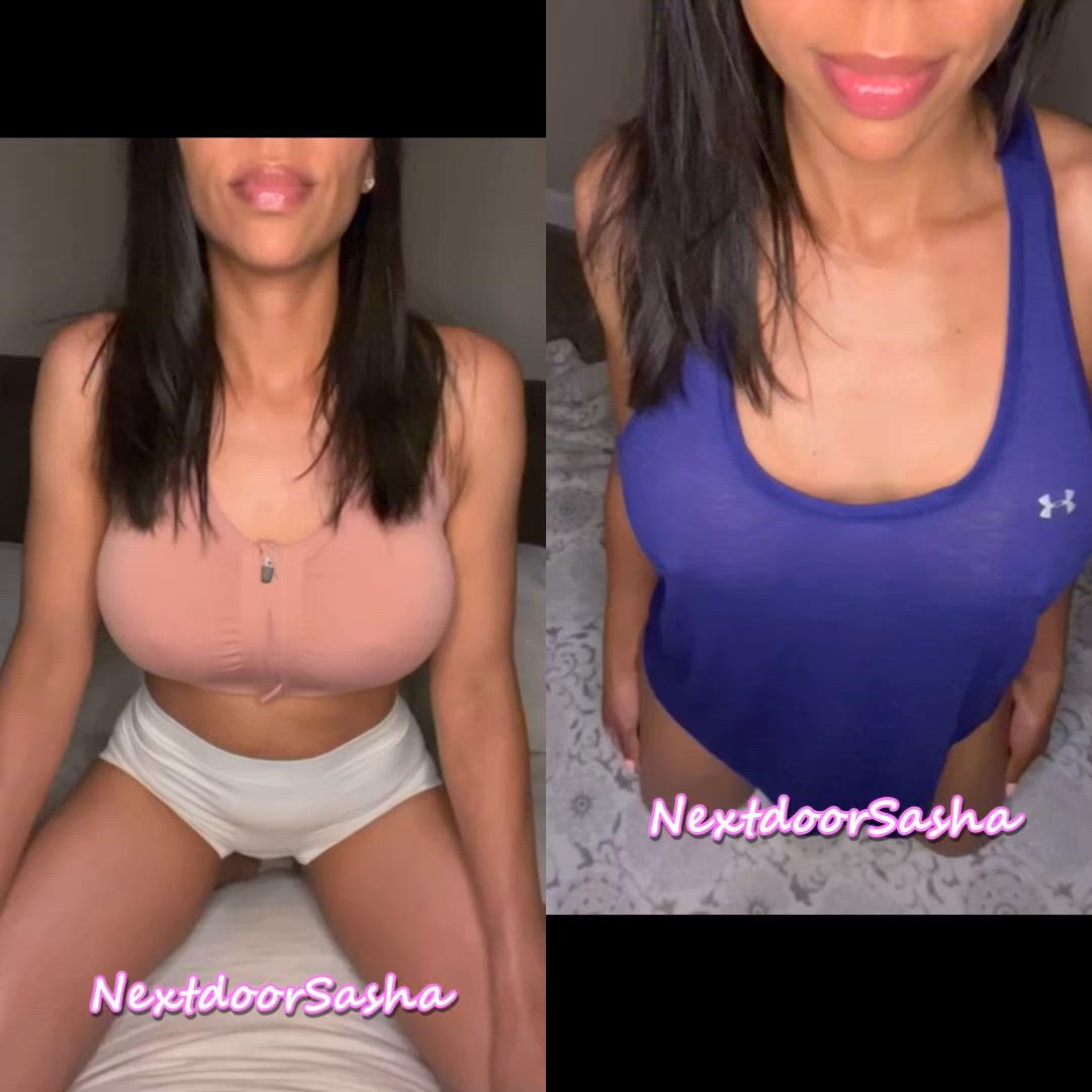 Nextdoorsasha <strong>@nextdoorsasha</strong> in big tits amateur nsfw porn video