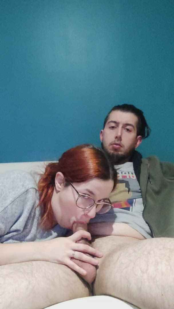 NickyHeat5 <strong>@nickyheat5</strong> in real couple blowjob sucking porn video