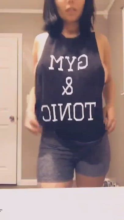 NoelHere <strong>@enchantednoel</strong> in big bouncing tits boobs porn video