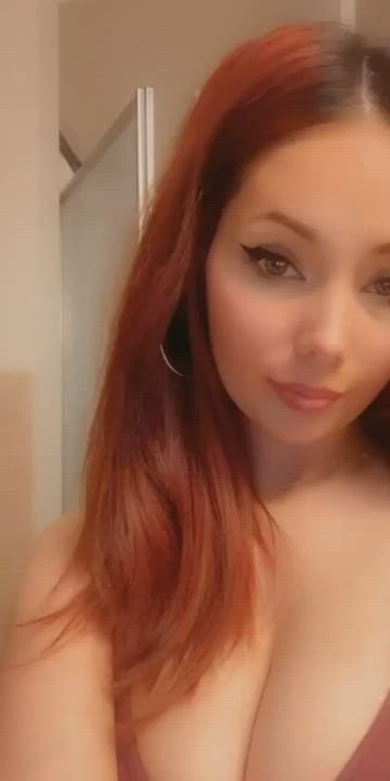 NoelHere <strong>@enchantednoel</strong> in big bouncing tits pussy porn video