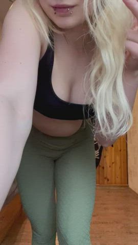 Nola4625 <strong>@nola4625</strong> in bubble butt leggings onlyfans porn video