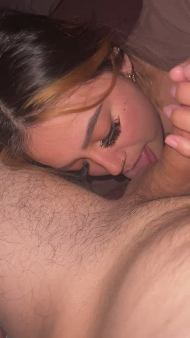  <strong>@bbyxcherry</strong> in big dick amateur blowjob porn video