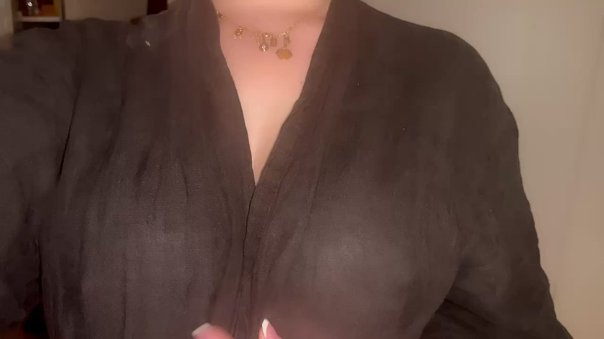 Novavangogh <strong>@novavangogh</strong> in big huge natural tits big nipples nipple play brunette onlyfans amateur porn video