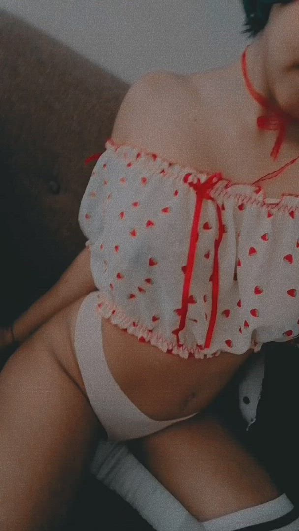 Nyanaew <strong>@nyanaew</strong> in kawaii girl amateur ahegao porn video