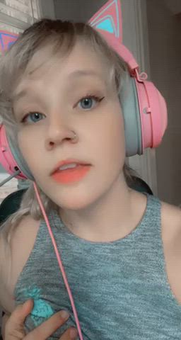  <strong>@pacificpixie</strong> in gamer girl ahegao blonde porn video
