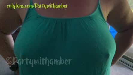 Partywithamber <strong>@partywithamber</strong> in big huge natural tits porn video
