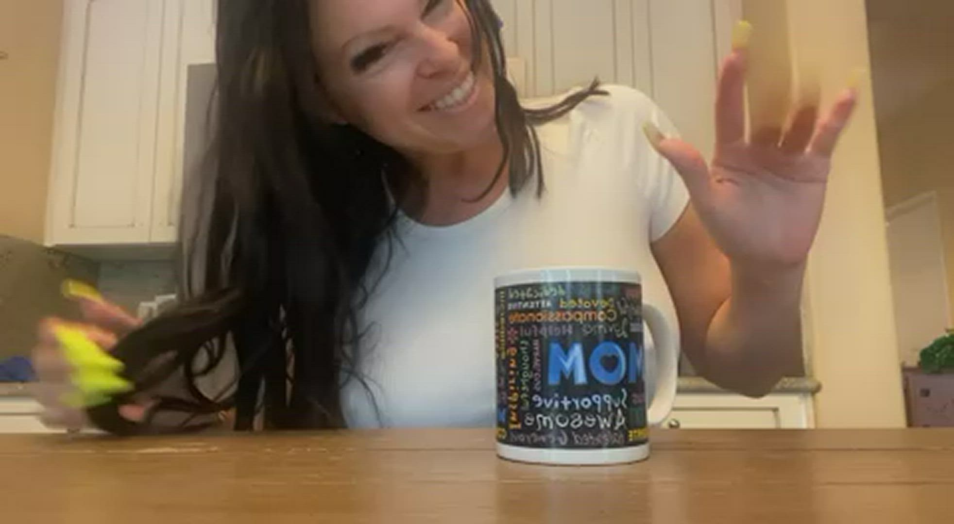 PeachyQueenAmelia <strong>@peachyqueenamelia</strong> in big nipples titty drop big tits cougar milf ass porn video