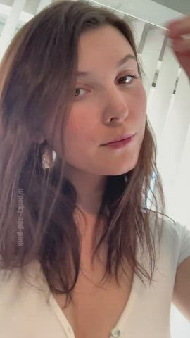 Perkyandpink <strong>@perkyandpink</strong> in 21 years old tiktok pussy porn video