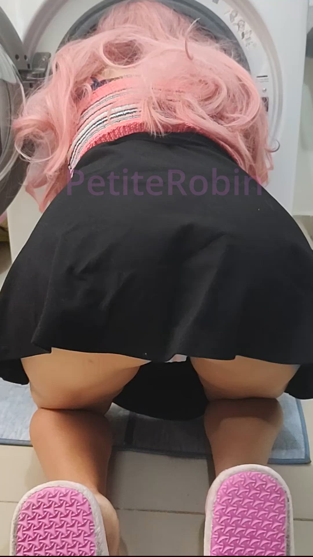 Petiterobin <strong>@petiterobin</strong> in porn video