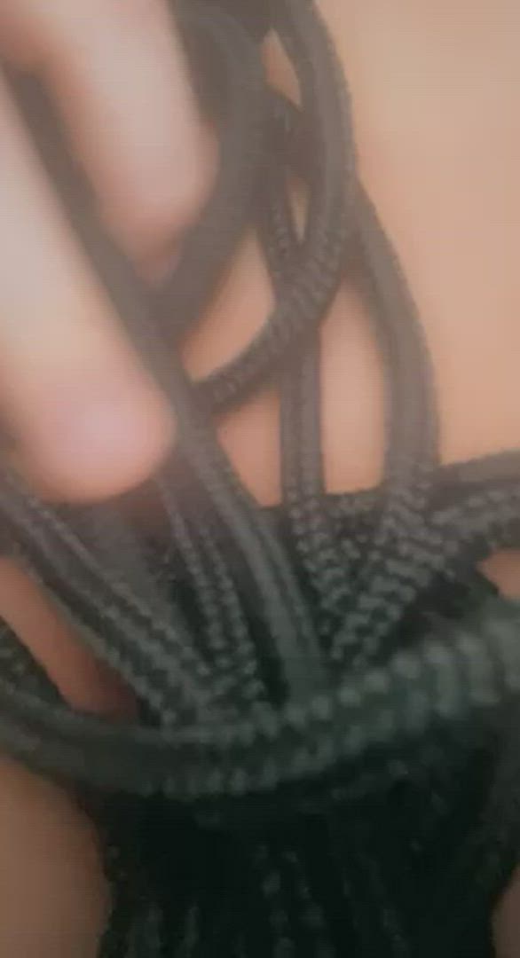 Pixiesays <strong>@pixiesays</strong> in rope play ropes bdsm porn video