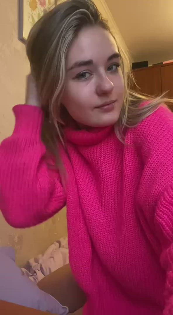 Polinaofyourdream <strong>@alisochka_ua</strong> in porn video