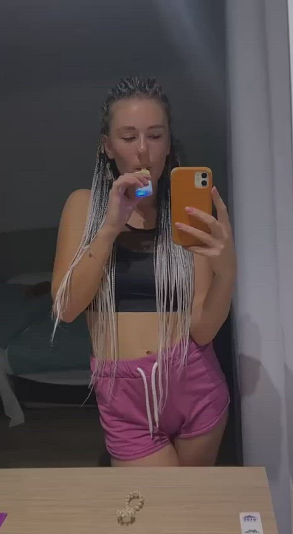 Polinaofyourdream <strong>@alisochka_ua</strong> in porn video