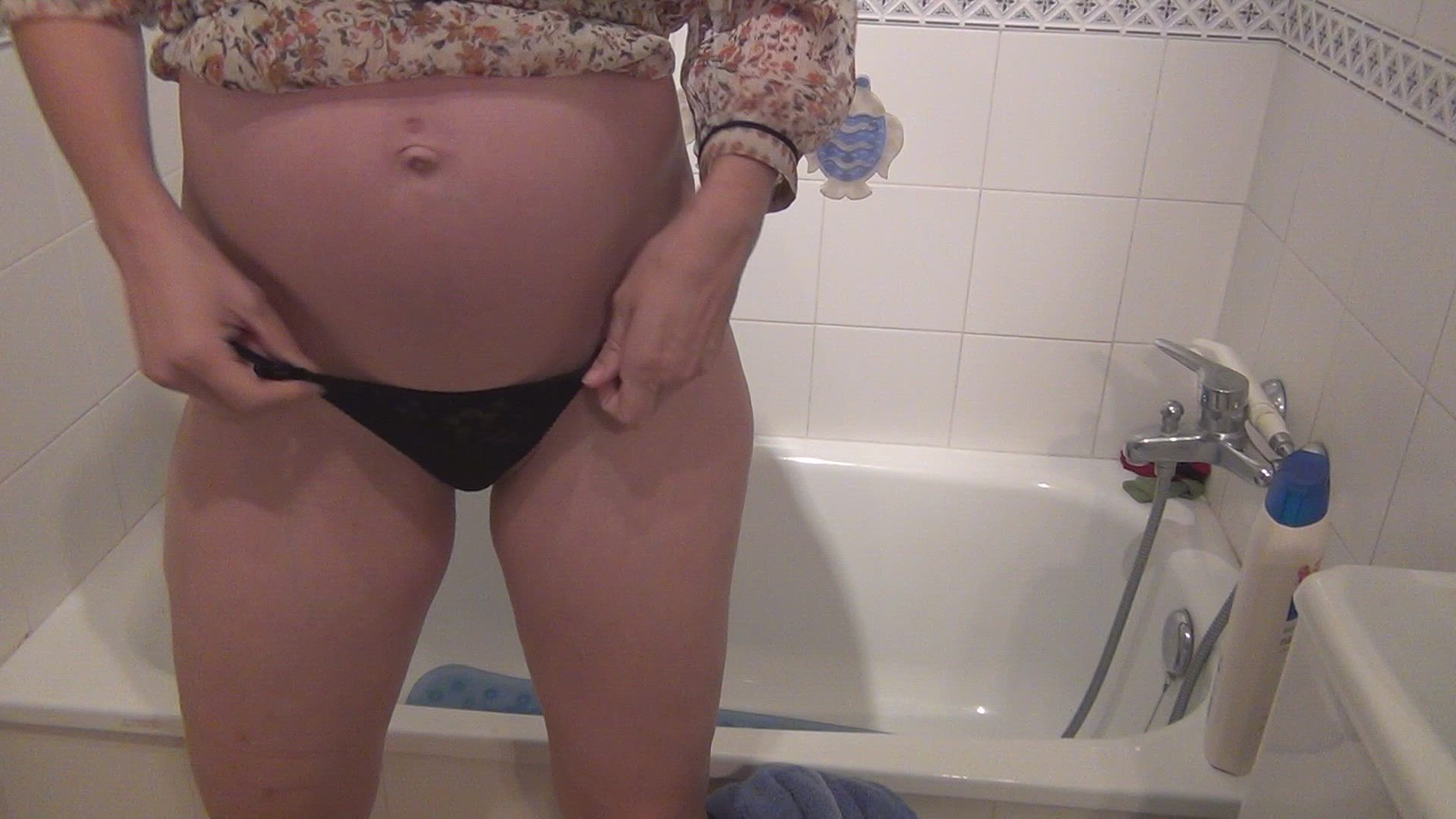 PreggoMilky <strong>@preggomilky</strong> in porn video