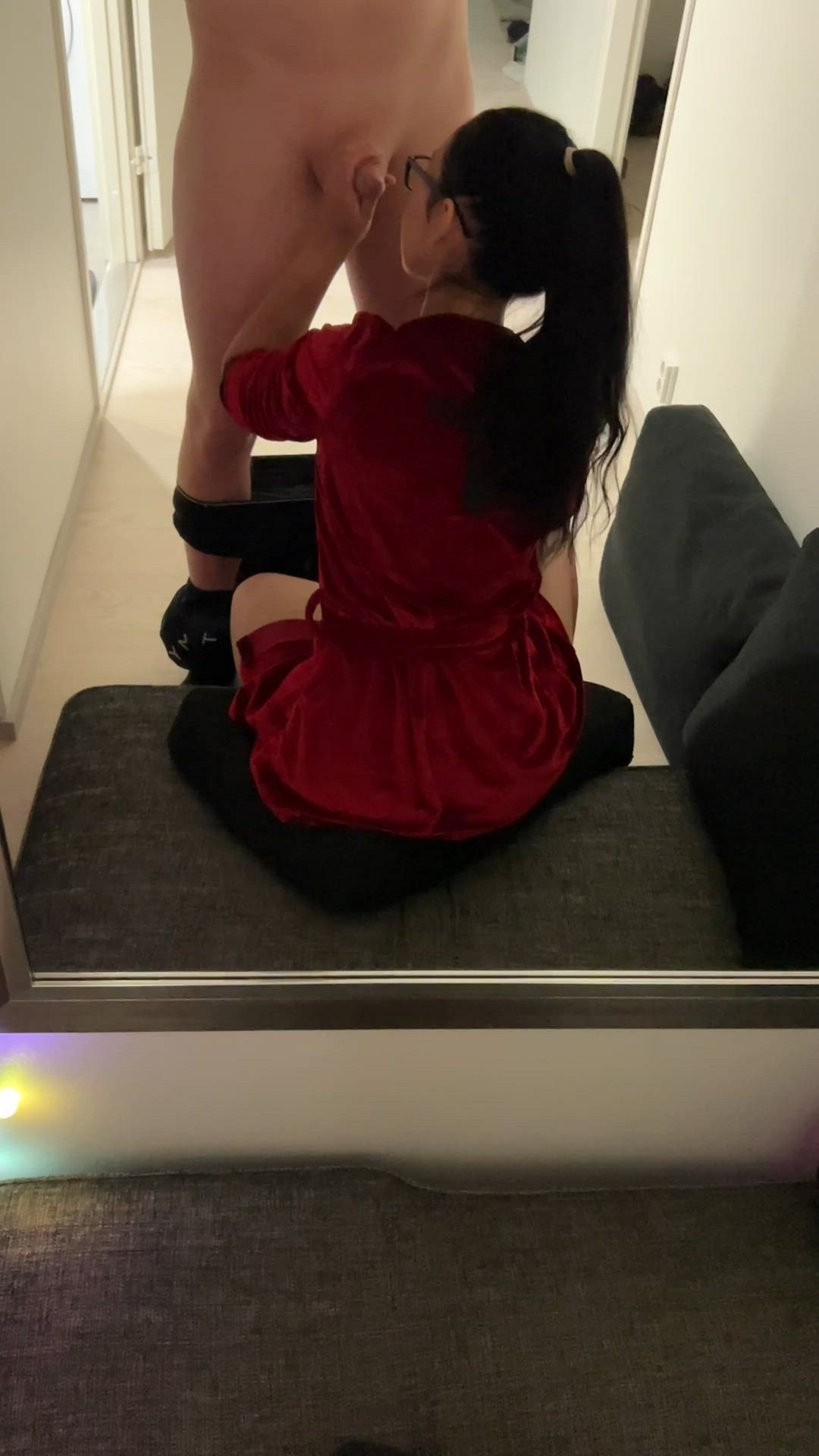 PrincessUndercover <strong>@naughtyoralprincess</strong> in big ass amateur blowjob porn video