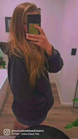 Provocativebluedreams <strong>@provocativebluedreams</strong> in onlyfans big ass amateur porn video