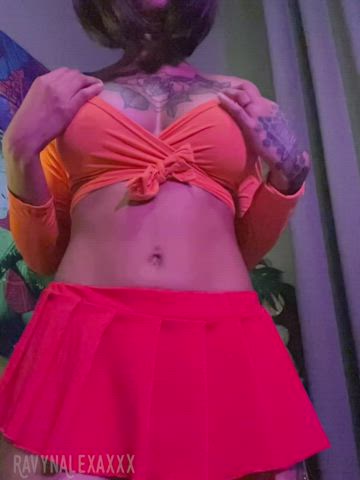 RavynAlexa <strong>@ravynalexa</strong> in big bouncing tits ravyn alexa titty drop cosplay tattoo ebony alt porn video