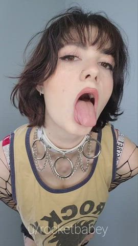 Rocketbabey <strong>@rocketbabey</strong> in striptease big tits tiktok porn video