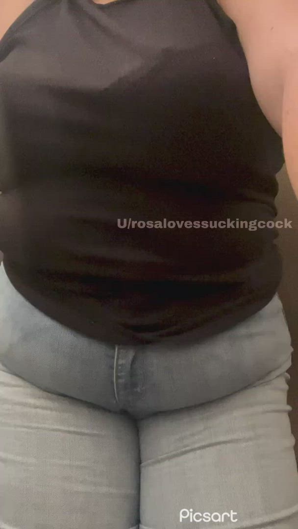Rosatitties <strong>@rosatitties</strong> in belly button big tits brunette onlyfans latina nsfw porn video