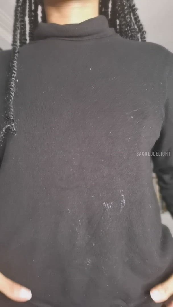 SacredDelight <strong>@sacreddelight</strong> in titty drop small tits onlyfans petite ebony porn video