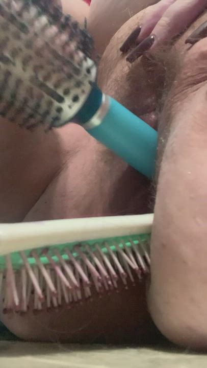  <strong>@saraneth18</strong> in double penetration object insertion anal play porn video