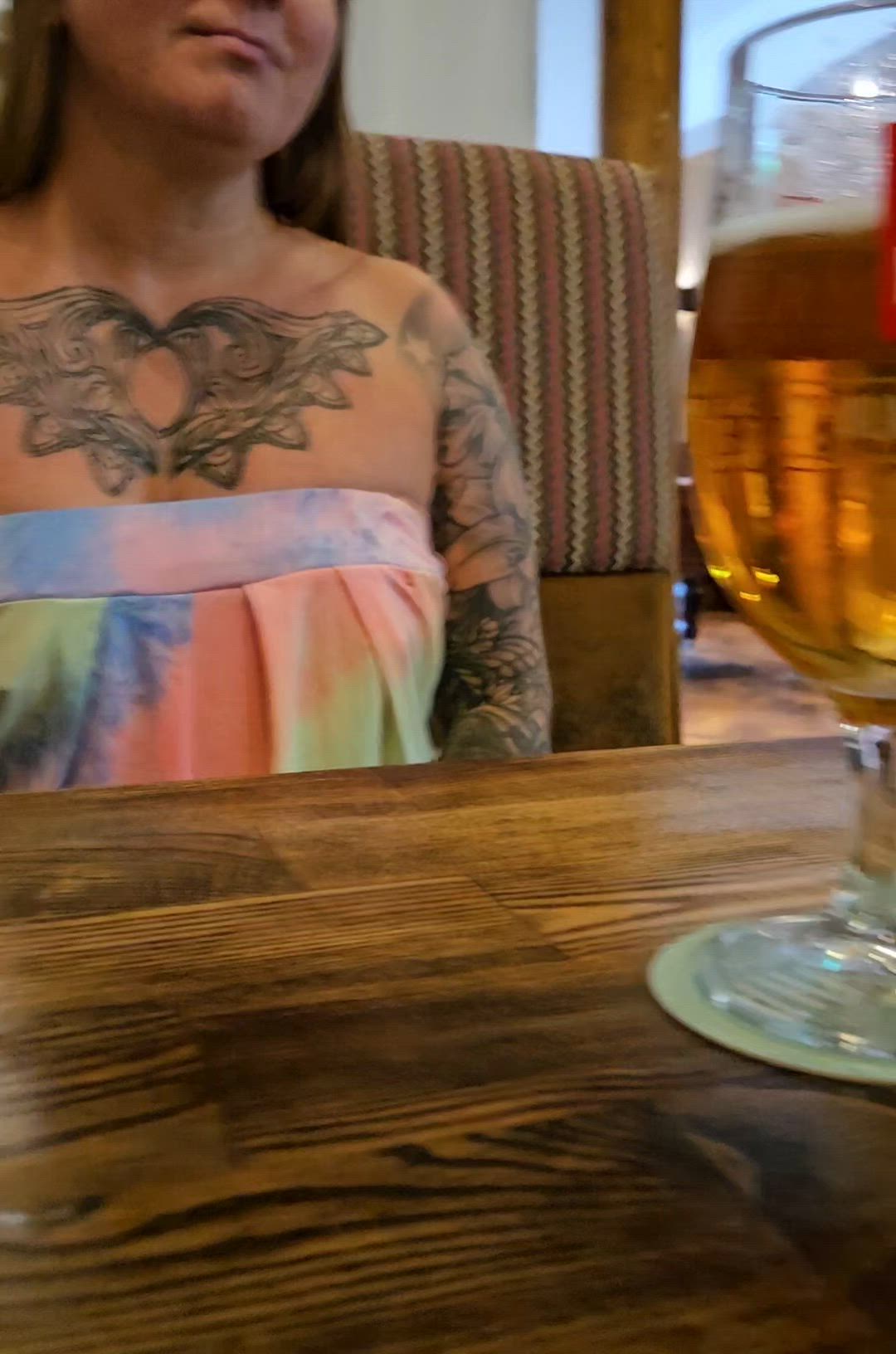 Scottishcouple35 <strong>@scottishcouple35</strong> in r/caughtpublic big tits amateur nipples boobs milf porn video