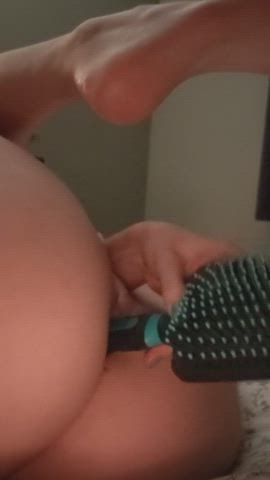 ScreenSlaverGirl <strong>@screenslavergirl</strong> in object insertion asshole anal porn video