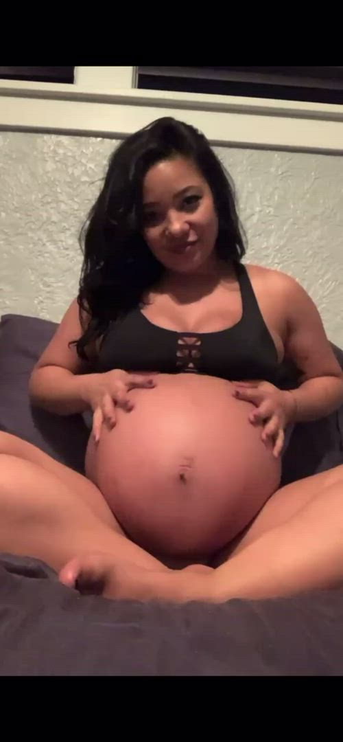  <strong>@secretc12</strong> in belly button pregnant pretty porn video