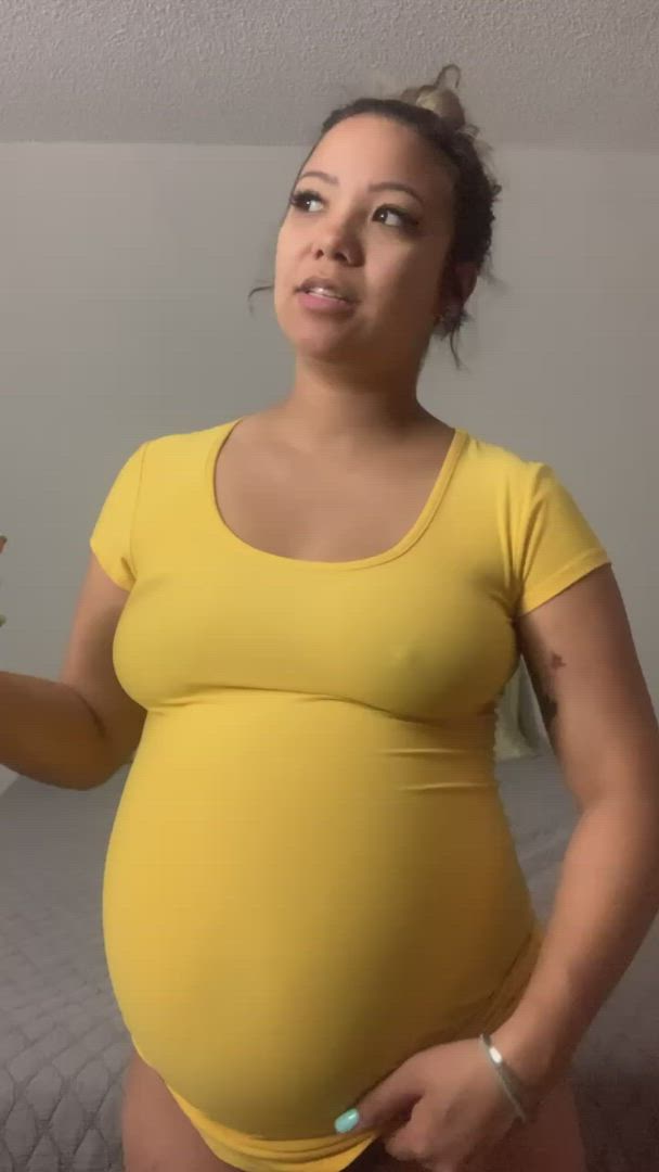  <strong>@secretc12</strong> in belly button pregnant pretty porn video