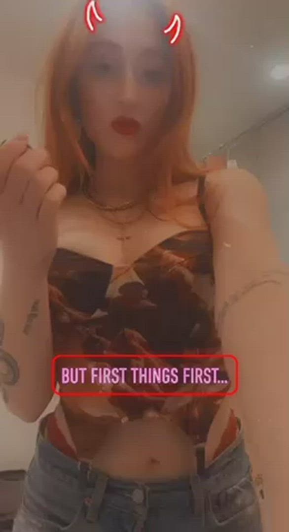 Seleneseven <strong>@seleneseven</strong> in big tits cosplay smoking porn video