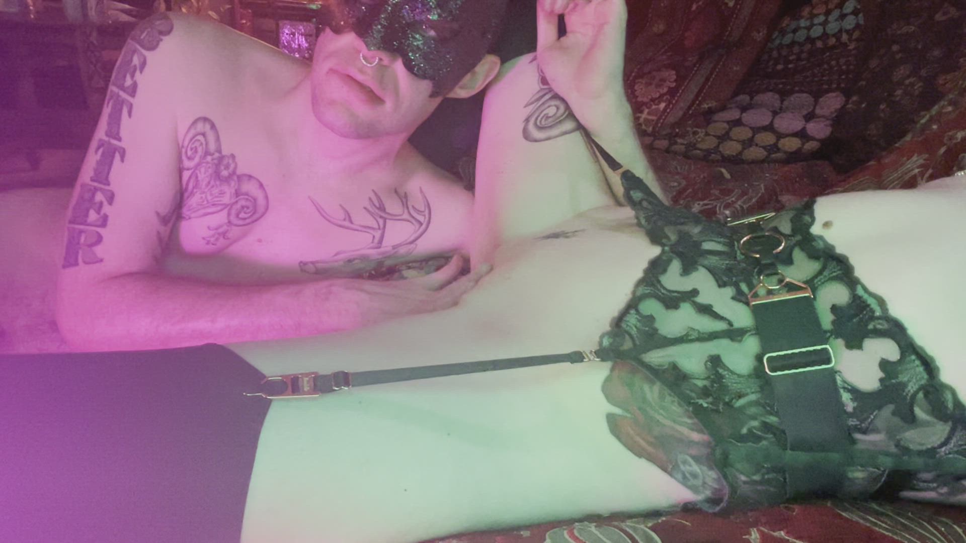 Sexistentialists <strong>@sexistentialists</strong> in pussy eating costume alt porn video