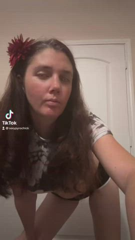 SexyPyroChick <strong>@sexypyrochick</strong> in porn video