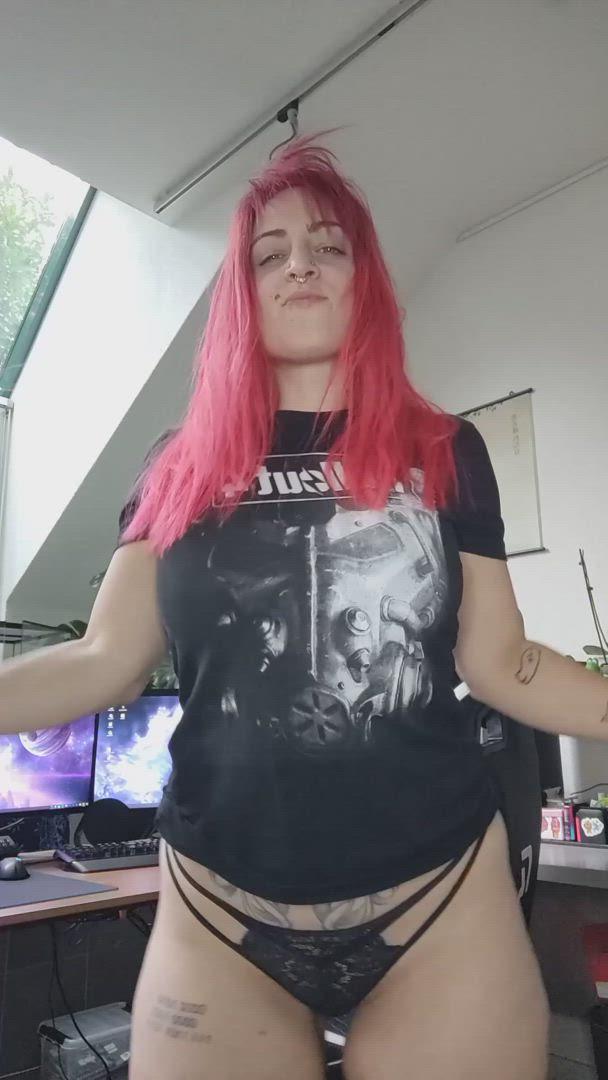 Shaijuka <strong>@shaijuka</strong> in gamer girl tattoo boobs porn video