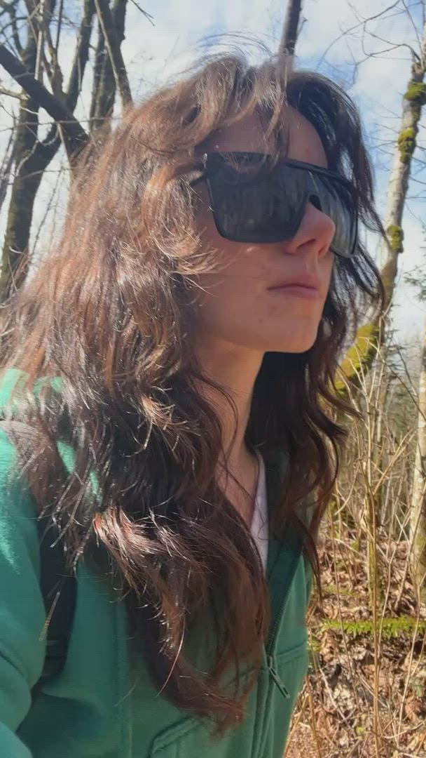  <strong>@skyhighsierra</strong> in small tits flashing outdoor porn video