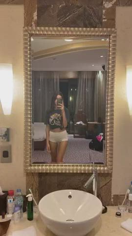 Sofia Lopez <strong>@sofia-lopez</strong> in clapping ass mirror porn video