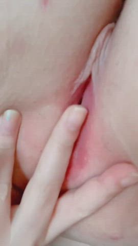 Soft-luna <strong>@soft-luna</strong> in shaved spread pussy grool cute porn video