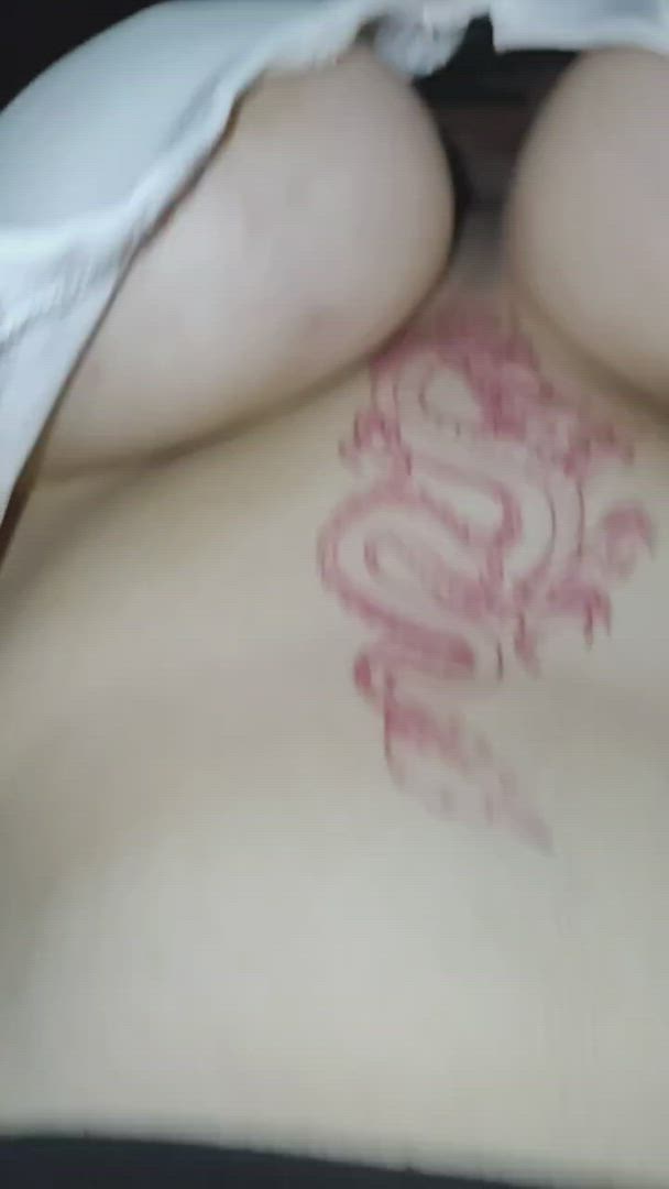 Soothingangel <strong>@soothingangel</strong> in big bouncing tits amateur boobs porn video