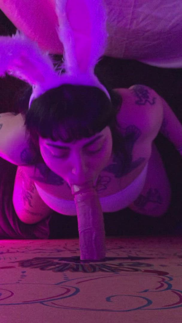 SPAMQUEEN <strong>@spamqueen</strong> in cock milking cock worship glory hole deepthroat blowjob cumshot handjob hentai bunny porn video