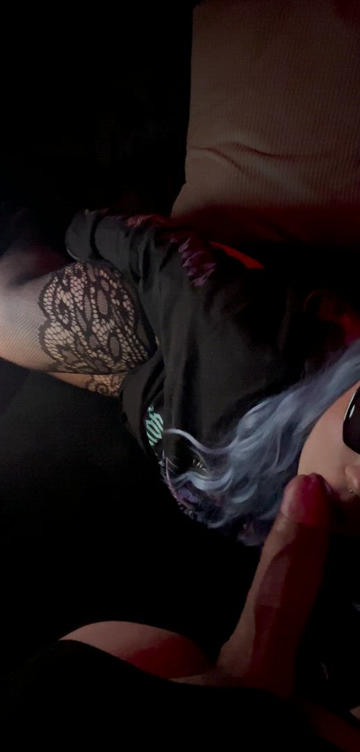  <strong>@spookyb1tchvvitch</strong> in big dick amateur blowjob porn video