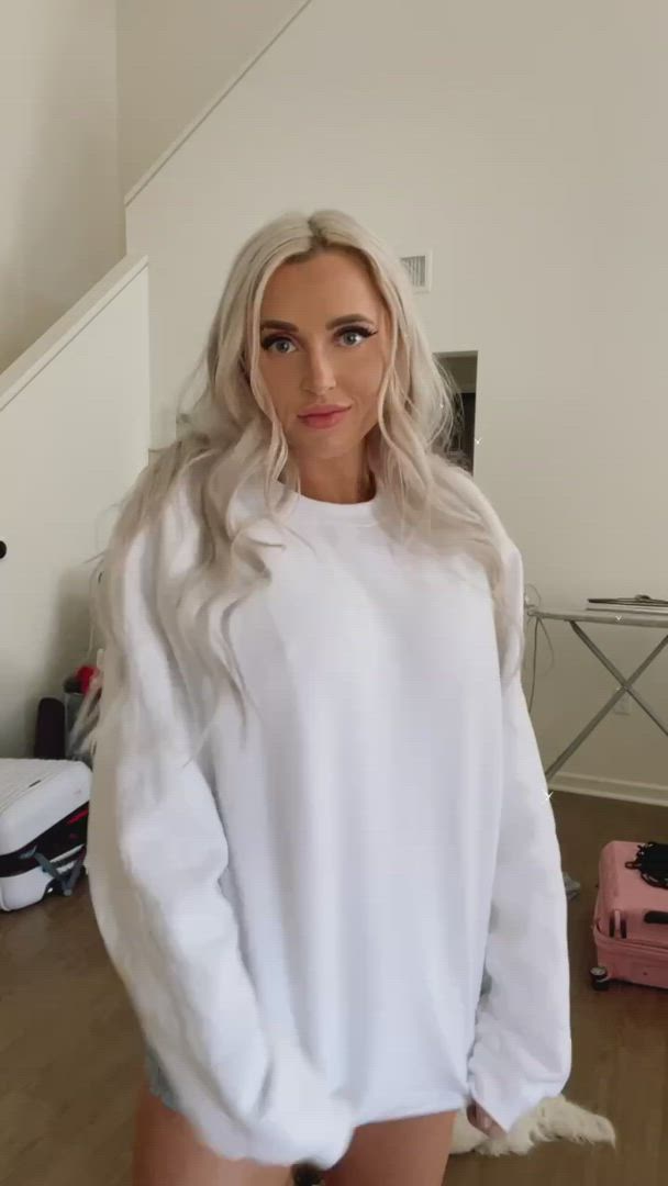 <strong>@carissabrooklyn</strong> in titty drop blonde boobs porn video