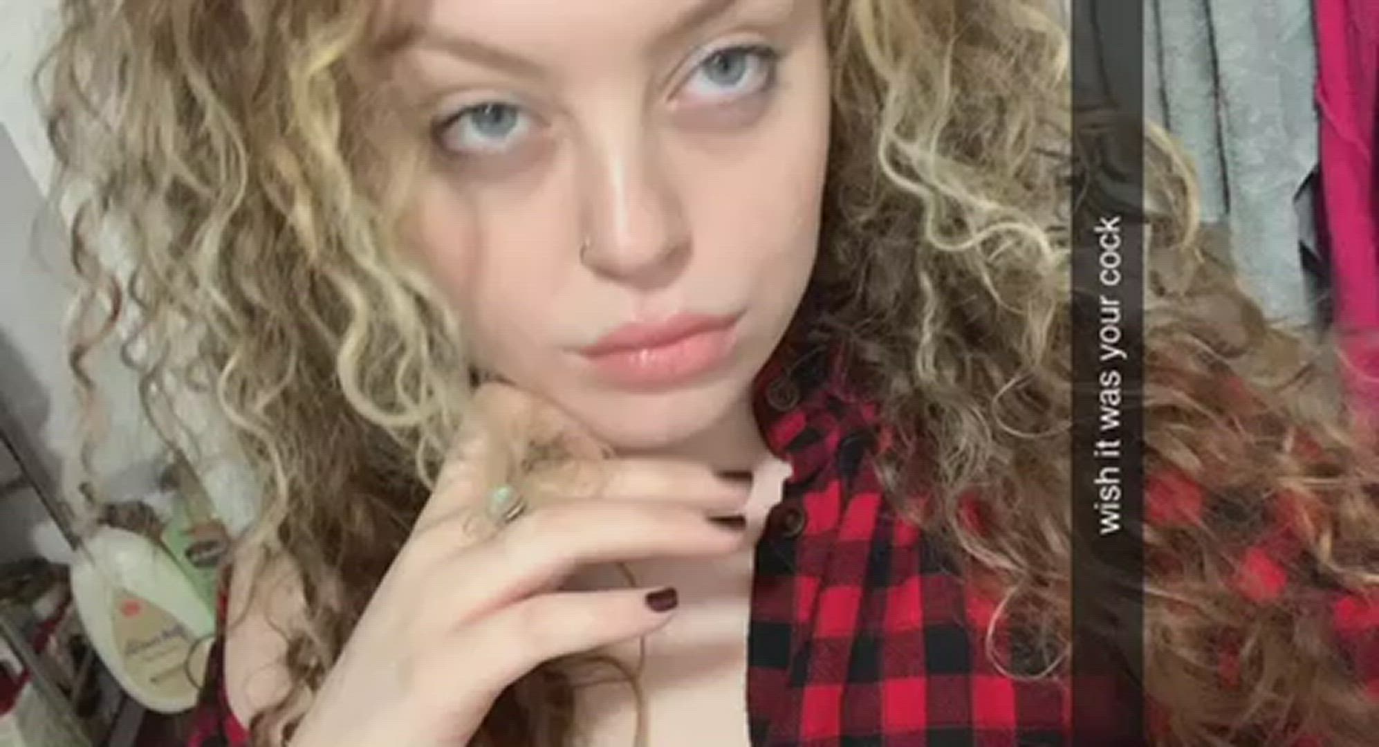  <strong>@strwbby</strong> in white girl slapping tits porn video