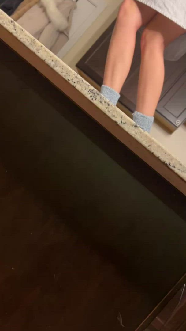 Sugarbean333 <strong>@bikinibites_afterdark</strong> in small tits amateur ass porn video