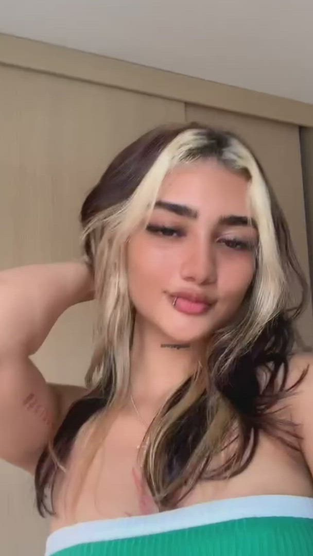 Tatianaxo2003 <strong>@tatianaxo2003</strong> in natural small tits brunette homemade porn video