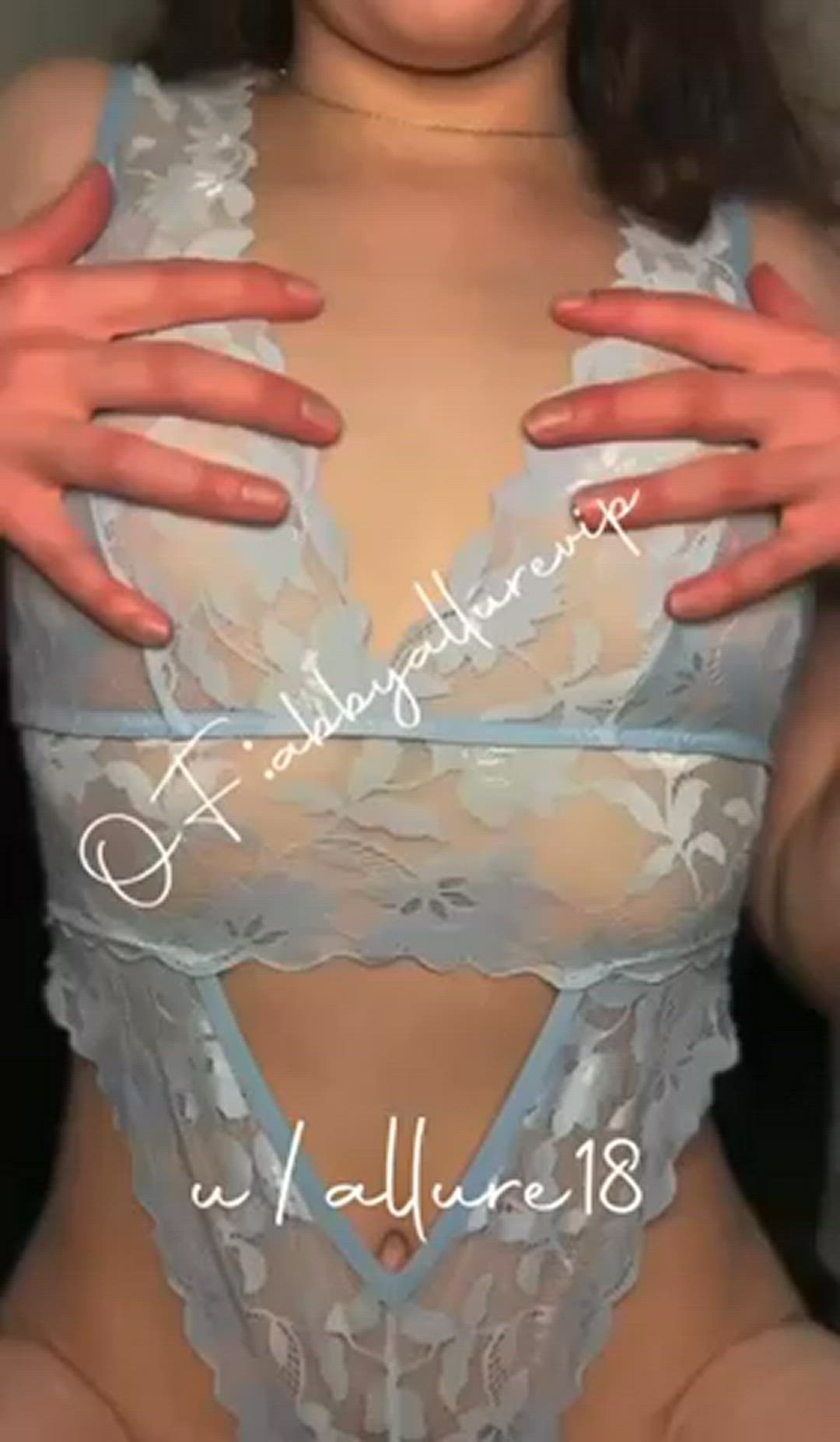 Teenybopper <strong>@abbyallurevip</strong> in 18 years old barely legal small tits innocent lingerie teens cute porn video