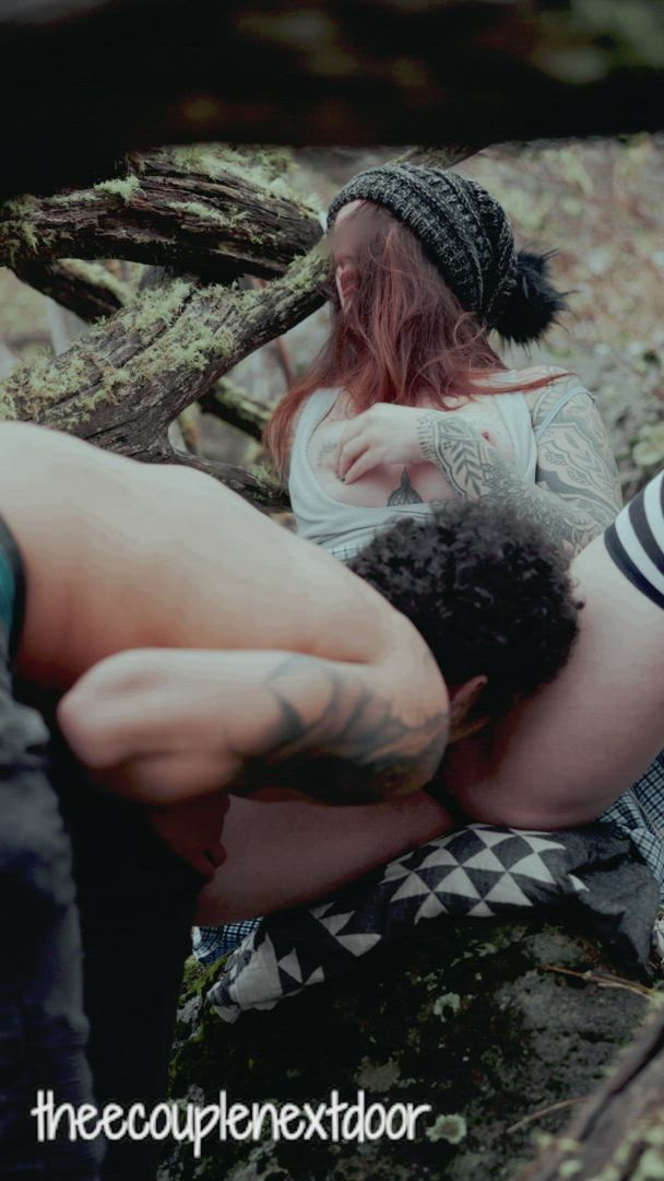 TheeCoupleNextDoor <strong>@theecouplenextdoor</strong> in porn video