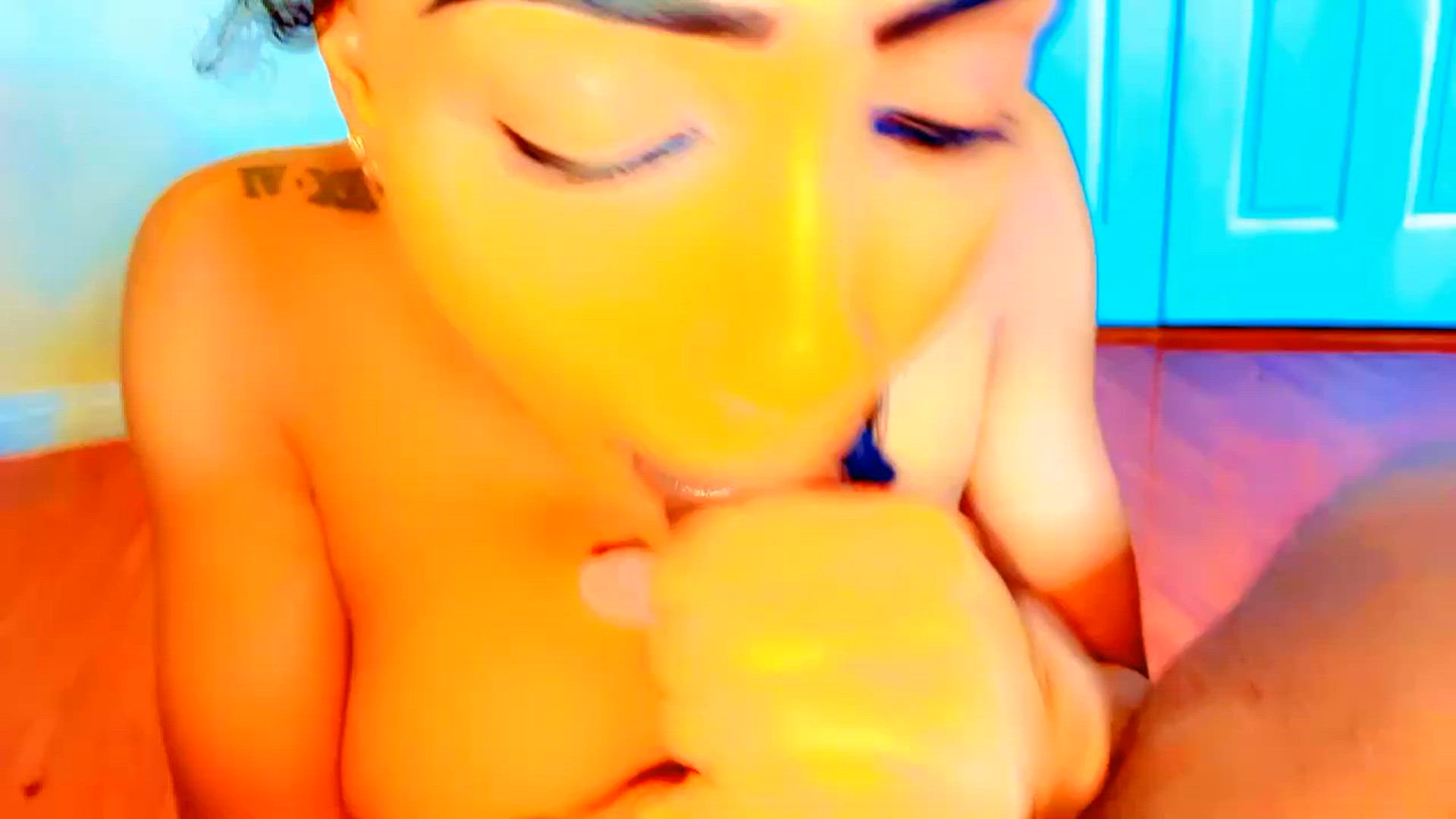 TheeThroatGod <strong>@theethroatgod</strong> in porn video
