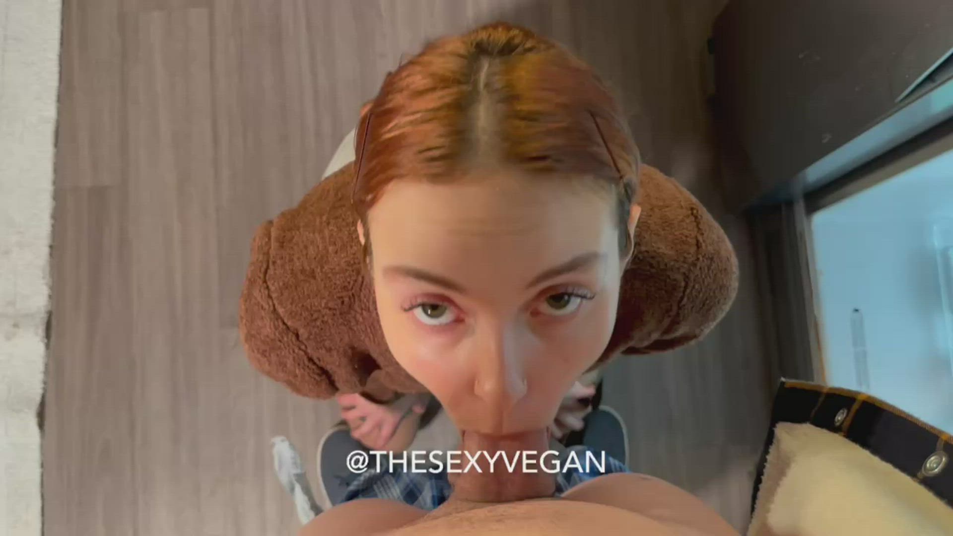 Thesexyvegan <strong>@thesexyveganfree</strong> in porn video