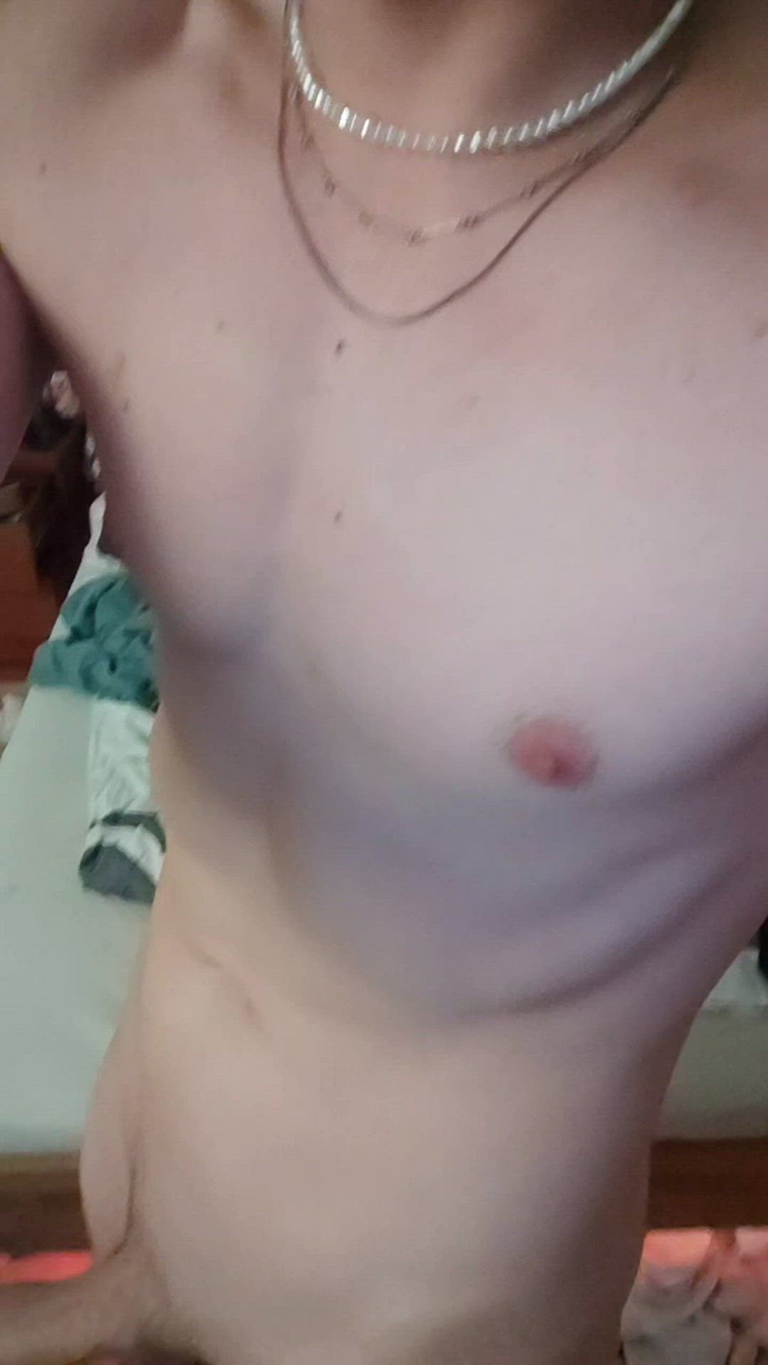 Thesweatytwink <strong>@adorablenick</strong> in masturbating big dick gay porn video