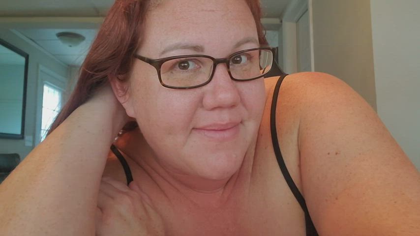 Thiccluna <strong>@thiccluna</strong> in titty drop big tits onlyfans redhead bbw porn video